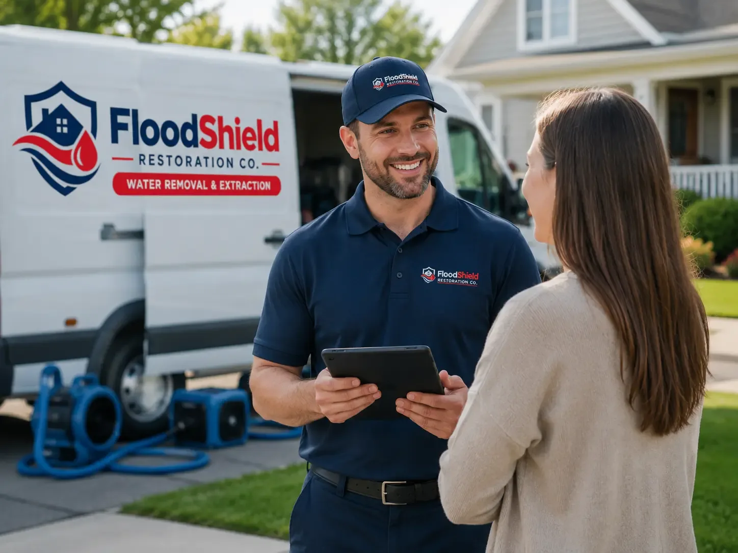 Storm-Related Flood Cleanup in Pinsonfork, KY